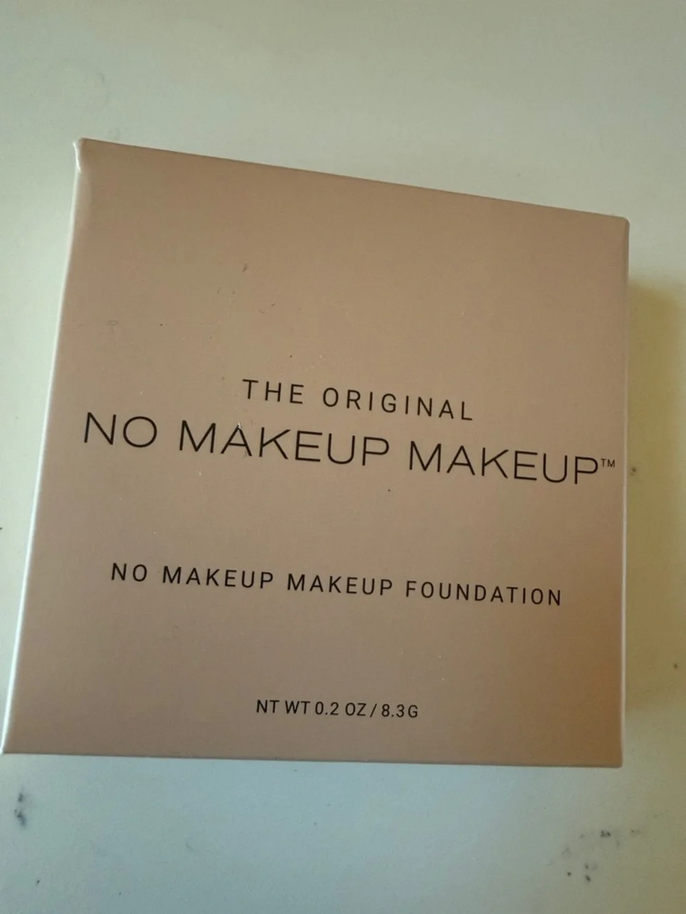 No Makeup Makeup original no